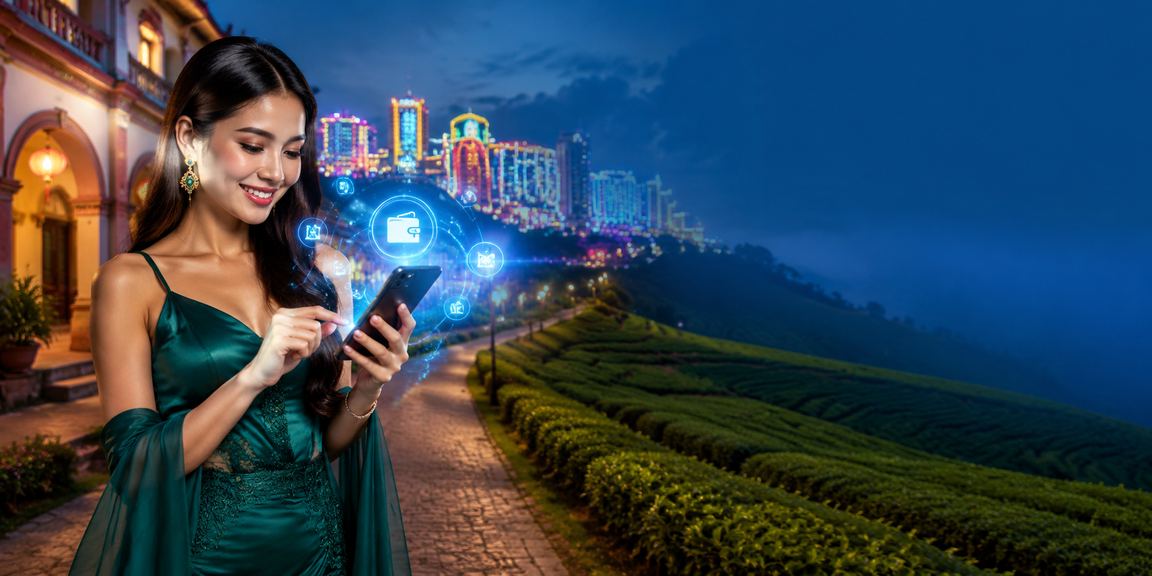 Pendaftaran akaun 1080 di Genting Highlands Malaysia