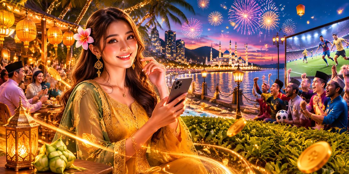 Tawaran deposit Hari Raya untuk pengguna Baccarat di Kuantan Malaysia