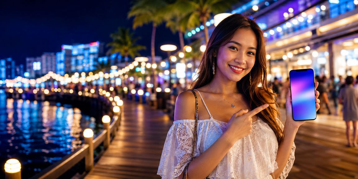 Pengguna Sabah mengakses aplikasi kasino Roulette langsung melalui platform 1080