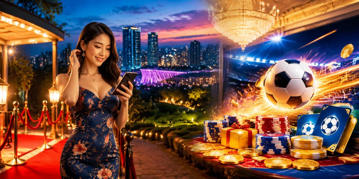 Pengguna Selangor menikmati pertaruhan bola sepak dan hiburan kasino melalui platform 1080