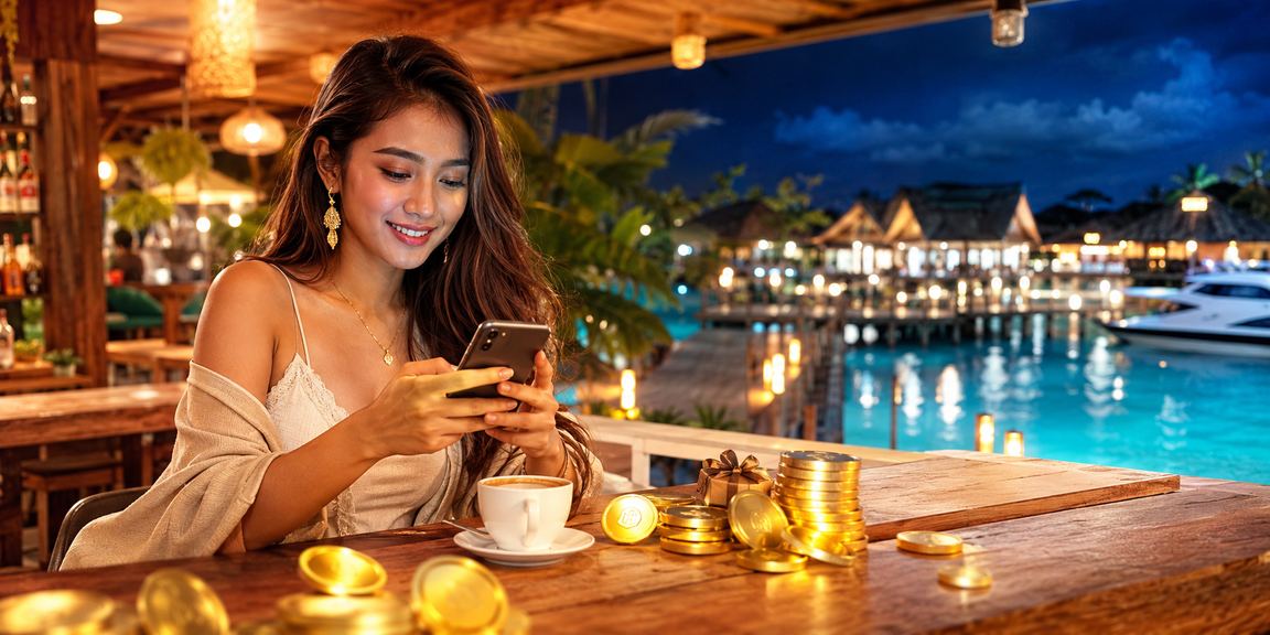Pengguna Terengganu menggunakan aplikasi kasino mudah alih untuk bermain loteri di 1080